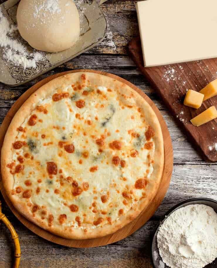 تصویر 4 از خرید پنیر پیتزا رنده شده + قیمت فروش استثنایی